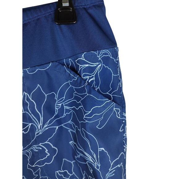 Cypress Club Skort Golf Athletic Floral Print Pockets Blue Size M - Picture 2 of 7